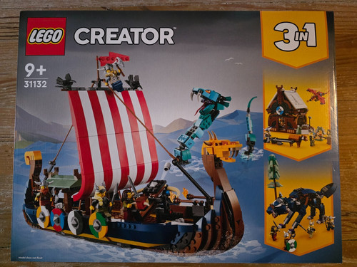 Lego creator wikingerschiff - lego,