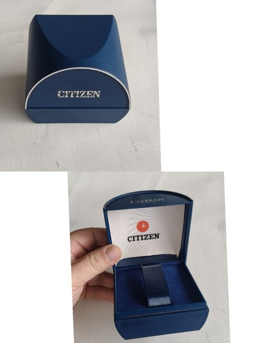 80s citizen vintage watch box - watch,
