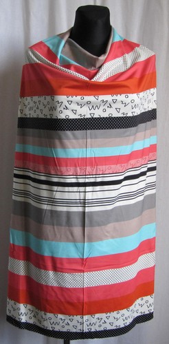 Viskose jersey stoff - viskose,