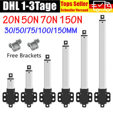 30mm 50mm 100mm 150mm DC 12V