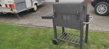 Holzkohlegrill Grillwagen