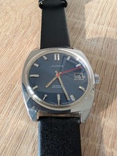 Alpina Automatic 25 jeweils Vintage Armbanduhr