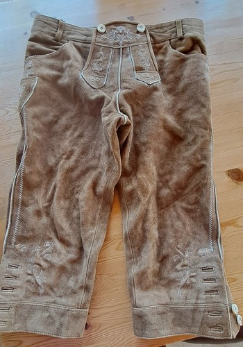 Trachtenlederhose aus