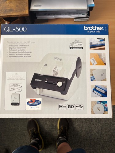 Brother touch 500 - brother, ql-500