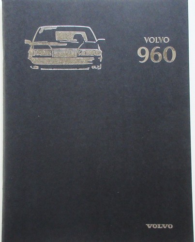 Volvo 960 prospekt 1996 - volvo,