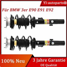 2x Komplett Stoßdämpfer Federbein Satz Vorne für BMW 3er E90 E91 92 325i 330i DE