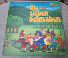 1 LP Schallplatte Die Sieben