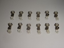 12 x Märklin H0 7006 Fahrdraht Isolierung für Fahr/Oberleitung Top