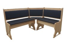 Eckbank Bank  Sitzbank Essbank Kiefer Massiv [9] 160x120