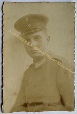 orig. Foto AK Soldat WK1 WW1