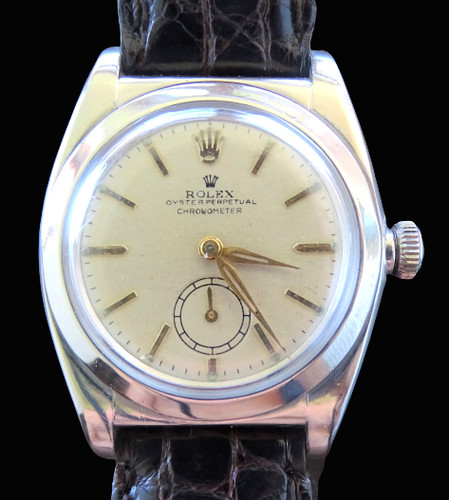 Rolex oyster bubble back - rolex, ♛