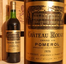 1976er Chateau Rouget -