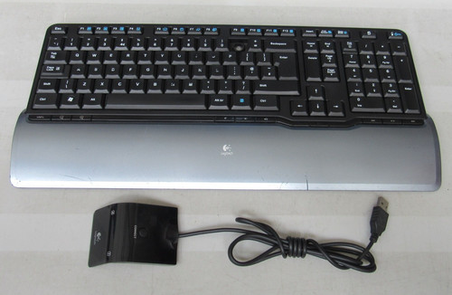 Logitech kabellose tastatur - logitech,