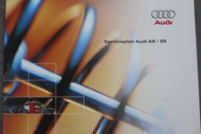 AUDI A8 / S8  Serviceplan