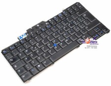 KEYBOARD TASTATUR DELL LATITUDE XT XT2 NSK-DA21D 0G065F UK US ENGLISH -80