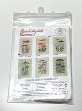 Fremme Dänische Stickerei / Dänisches Blumengarn Modell 30-5064 20x30cm, Komplet