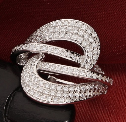 Echter 925 silber damen ring - echter,