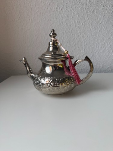 Marokkanische teekanne - marokkanische,