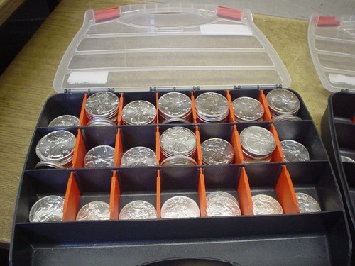 Usa unze silber 1 - 1, $