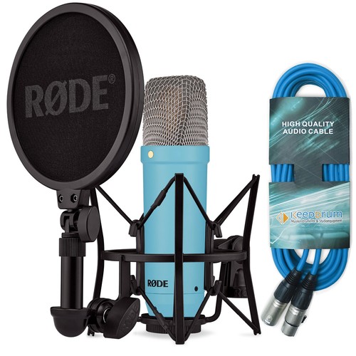 Rode nt1 signature - rode, blue