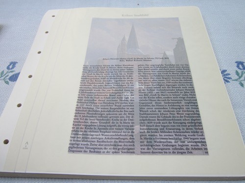 Köln archiv stadtbild 1041 - köln,