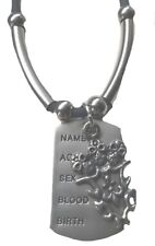 TRIBAL TIKI SKULL Halskette Kette Gothic Emo Punk Rock