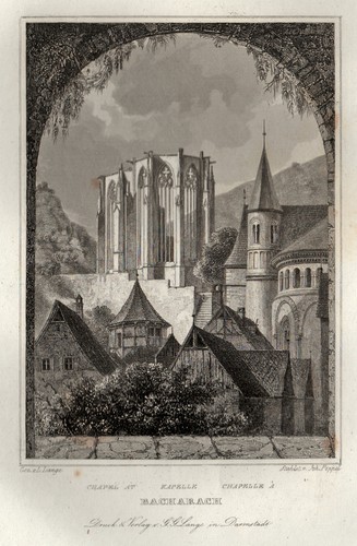 Bacharach wernerkapelle - bacharach,