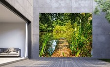 OUTDOOR BILDER BANNER GARTEN