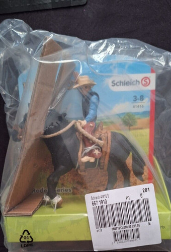 Schleich 41416 rodeo reiter - schleich,