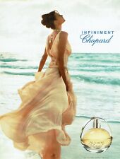 Werbung Advertising 049 2004 neues Parfum Infiniment von Chopard