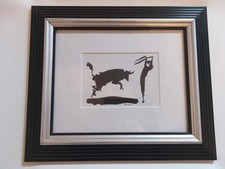 2 x picasso lithographie