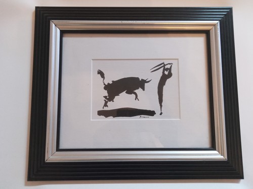 Picasso lithographie - 2,