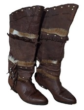 Damen western cowboy stiefel - western,