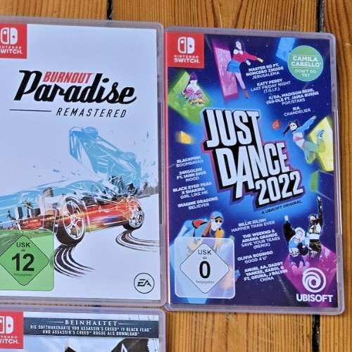 Just dance 2022 nintendo - just,