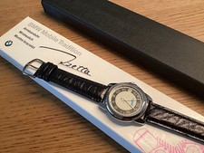BMW Armbanduhr Tachometer Watch Edition 9 Isetta Automatik Uhrenbox + Verpackung