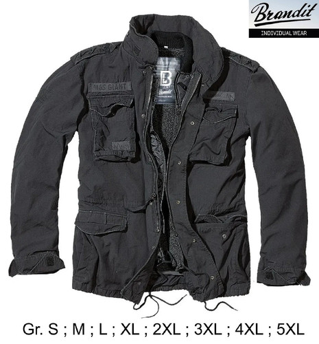 Brandit m65 giant schwarz - giant,