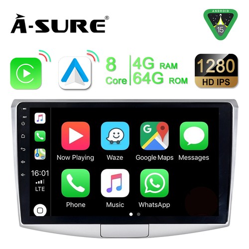 64gb android autoradio - 4+64gb,
