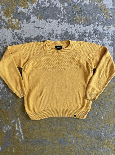 Finisterre gelber pullover - finisterre,