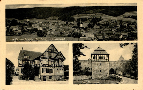 Gruss aus breitenbach - ak,