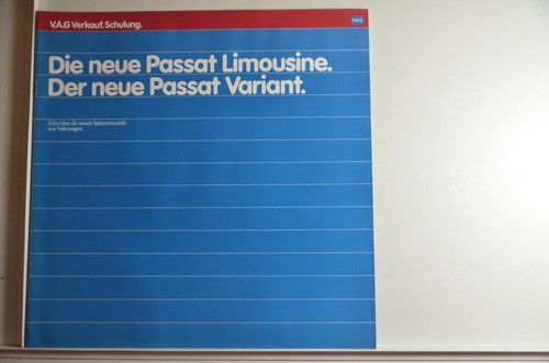 Verkauf schulung intern - vw,