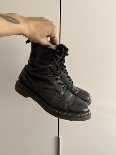 Women martens boots black - dr.,