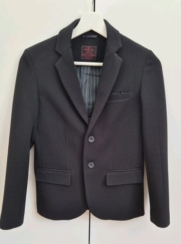 Sakko kinder jacket schwarz - jacket,