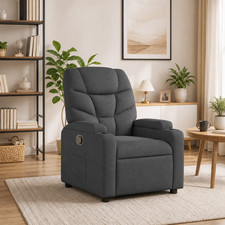Relaxsessel Liegesessel Stoff