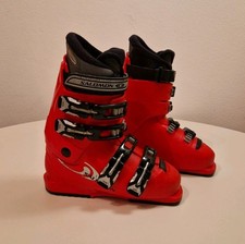 Skischuhe Gr.38 - 38.5 Salomon Performa T4 (MP 24-24.5 ) Rot