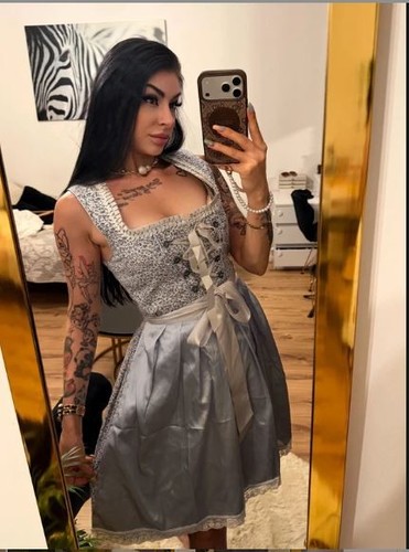36 fashion dirndl - 36,