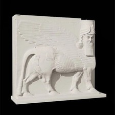 Handgefertigte Reliefskulptur