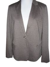 Eleganter Business Blazer Comma, Gr.40 oder M/L,Braun Schwarz gemustert Neuw.