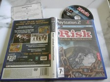 RISK PS2 PlayStation 2