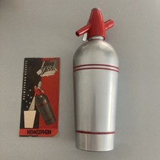 Vintage Soda Syphon Heimsyphon Bar Cocktails Barkeeper 60er 70er + Rezepte