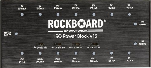 Rockboard iso power - rockboard, block